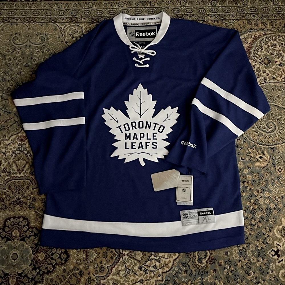 SALE! Reebok Toronto Maple Leafs jersey